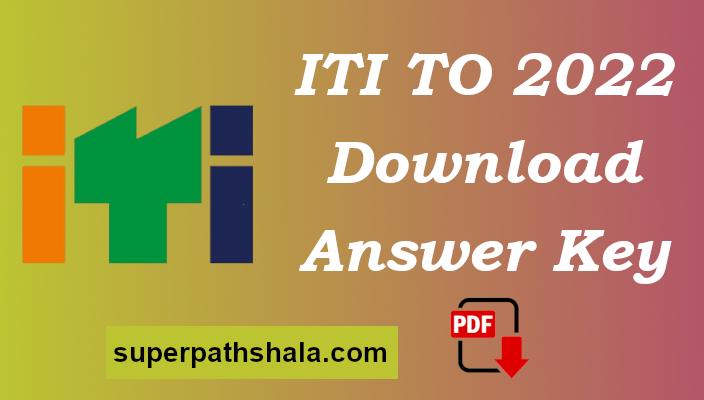 ITI Training officer Papers 2022 Download PDF