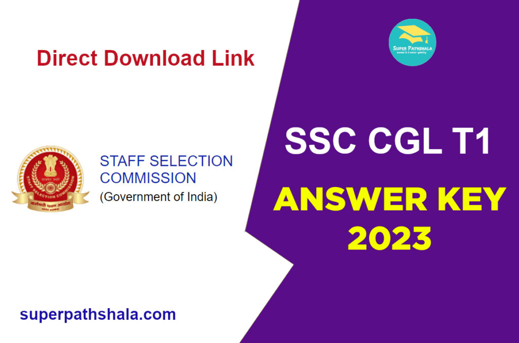 Ssc Cgl Answer Key Out Direct Link Super Pathshala