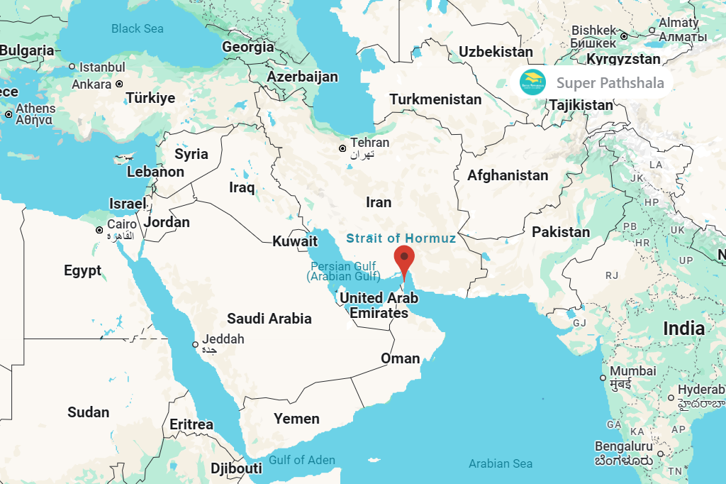 Strait of Hormuz: विश्व का सबसे संवेदनशील समुद्री मार्ग