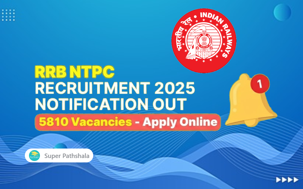 RRB NTPC Recruitment 2025 Notification Out: Complete Details